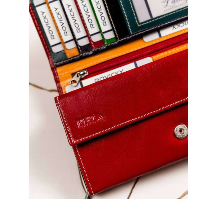 Dámské peněženky [DH] RD 12 GCL červená