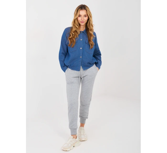 Koszula IT KS model 21902689 niebieski - FPrice