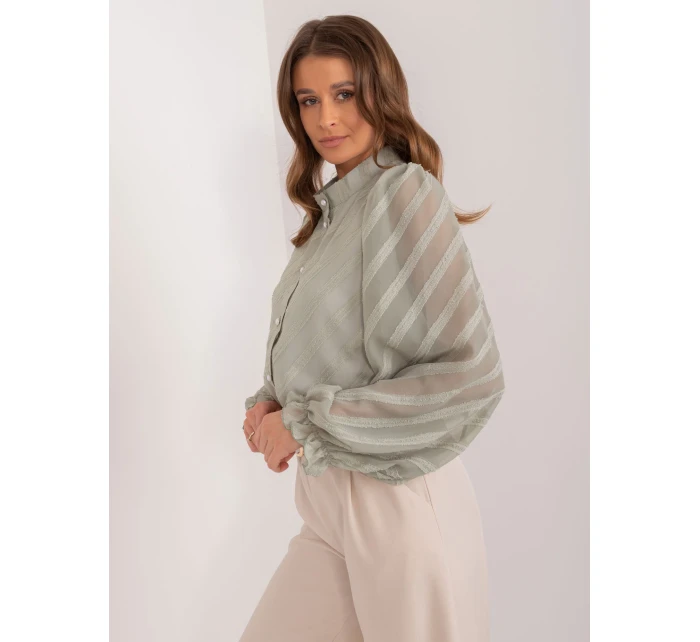 Košile LK KS 509588.98 pistácií