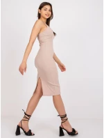 Šaty RV SK 7687.30 béžová