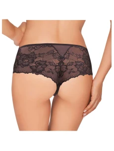 Dámská tanga Kim 092 Black - Ewana