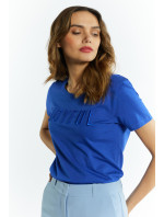 Monnari Trička Dámské tričko s krátkým rukávem Blue
