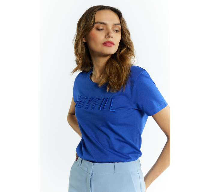 Monnari Trička Dámské tričko s krátkým rukávem Blue