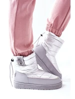 Women's Snow Boots Big Star II274118 Silver Women's Snow Boots Big Star II274118 Silver