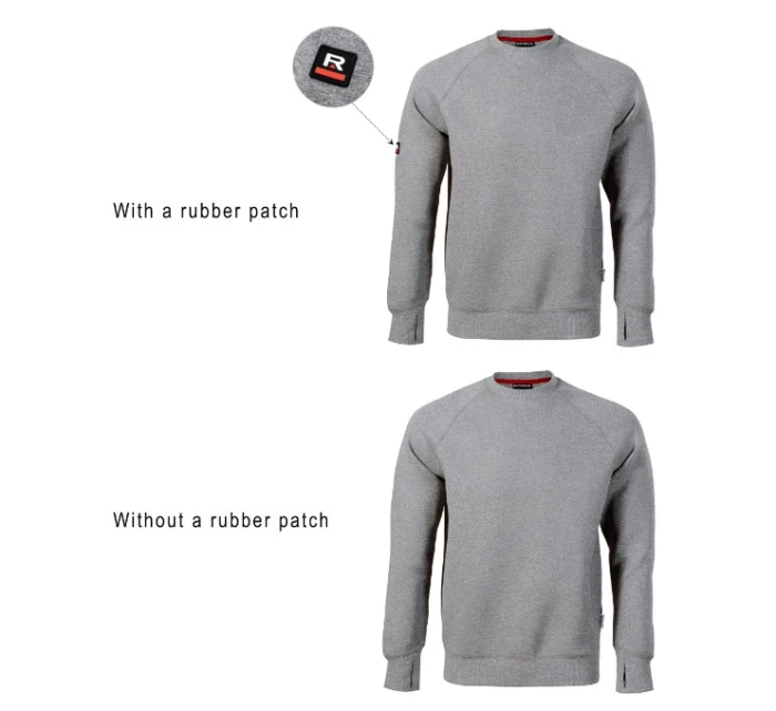 Vertex mikina pánská ebony gray Vertex mikina pánská ebony gray