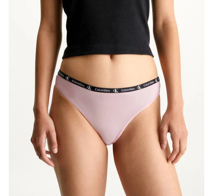 Dámská tanga Micro 2Pack  model 20892343 - Calvin Klein