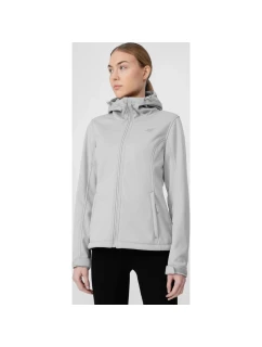 Dámská softshellová bunda NOSD4-SFD300 šedá - 4F