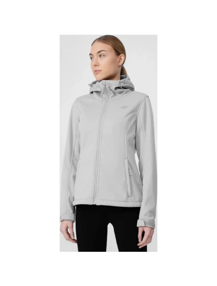 Dámská softshellová bunda NOSD4-SFD300 šedá - 4F