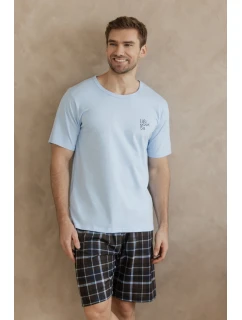 3582 PÁNSKÉ PYŽAMO TEO M-2XL