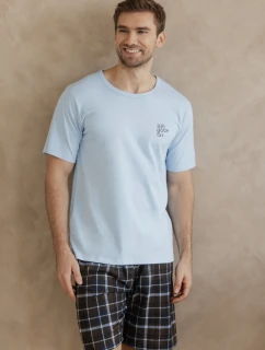 3582 PÁNSKÉ PYŽAMO TEO M-2XL