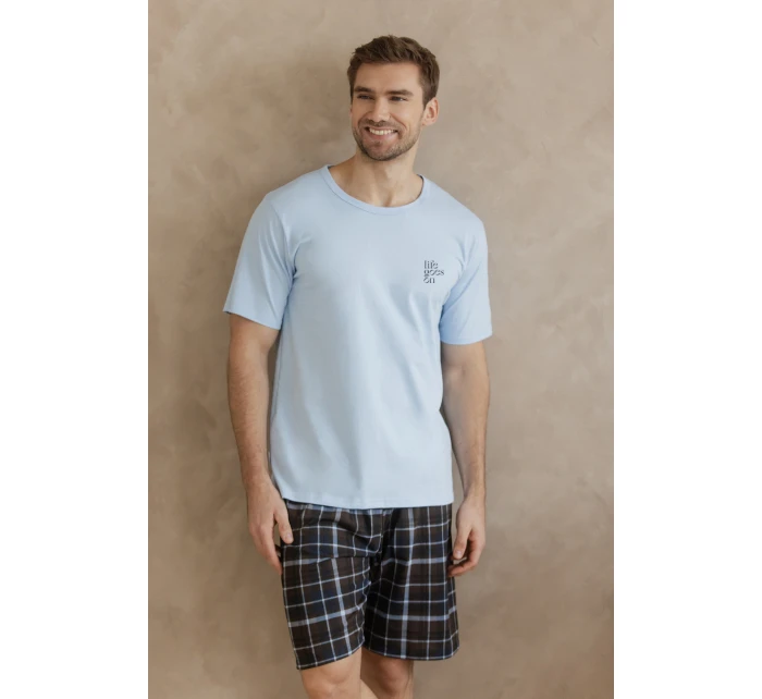 3582 PÁNSKÉ PYŽAMO TEO M-2XL