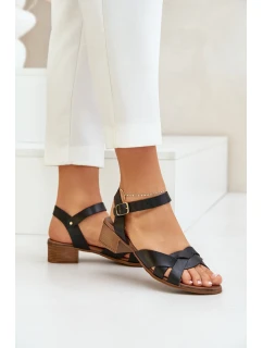 Sandály na podpatku model 210705 Step in style