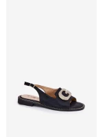 Sandály  model 215705 Step in style