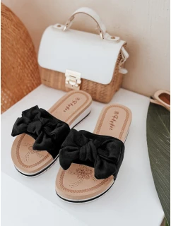 Dámské žabky LOVESLIDE black FashionStreet ZY0995