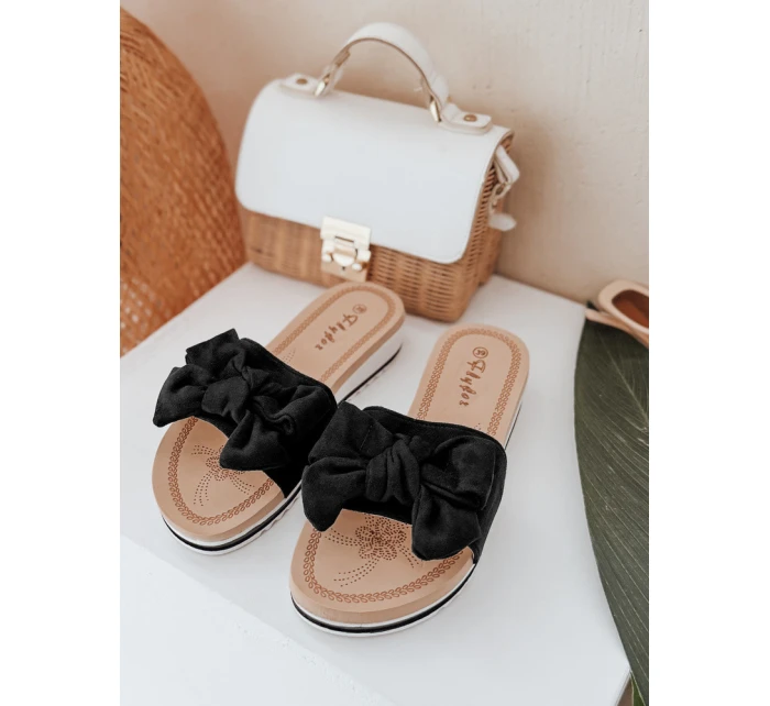 Dámské žabky LOVESLIDE black FashionStreet ZY0995