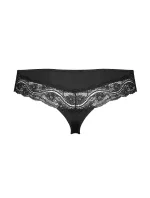 Tanga Lovely Micro Brazilian String černá - TRIUMPH