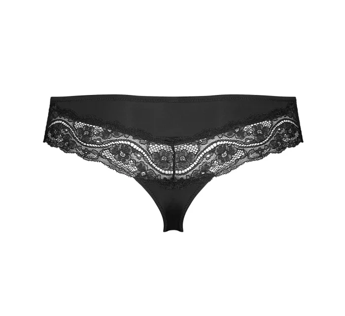 Tanga Lovely Micro Brazilian String černá - TRIUMPH