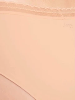 Dámské kalhotky BODY ADAPT Twist High leg - POWDER ORANGE - oranžová 00BG - SLOGGI