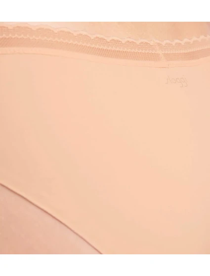 Dámské kalhotky BODY ADAPT Twist High leg - POWDER ORANGE - oranžová 00BG - SLOGGI Dámské kalhotky BODY ADAPT Twist High leg - POWDER ORANGE - oranžová 00BG - SLOGGI