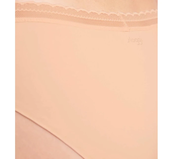 Dámské kalhotky BODY ADAPT Twist High leg - POWDER ORANGE - oranžová 00BG - SLOGGI Dámské kalhotky BODY ADAPT Twist High leg - POWDER ORANGE - oranžová 00BG - SLOGGI