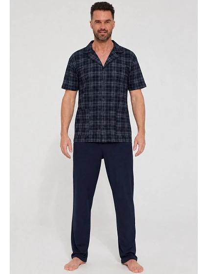 Pyžamo model 22313761 kr/r M–2XL - Cornette Pyžamo model 22313761 kr/r M–2XL - Cornette