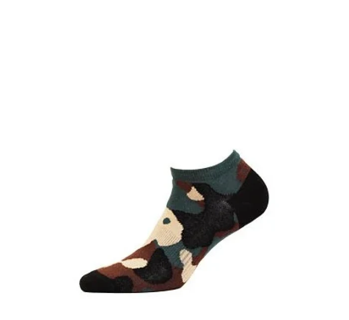 Pánské kotníkové ponožky Wola Sportive W91.1N3 Ag+ vzor Pánské kotníkové ponožky Wola Sportive W91.1N3 Ag+ vzor