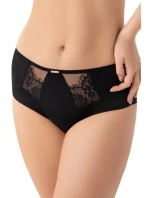 Dámské kalhotky 938 Evia black - GORSENIA Dámské kalhotky 938 Evia black - GORSENIA
