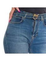 PINKO DÁMSKÉ SKINNY DŽÍNY VINTAGE STRETCH PINKO DÁMSKÉ SKINNY DŽÍNY VINTAGE STRETCH