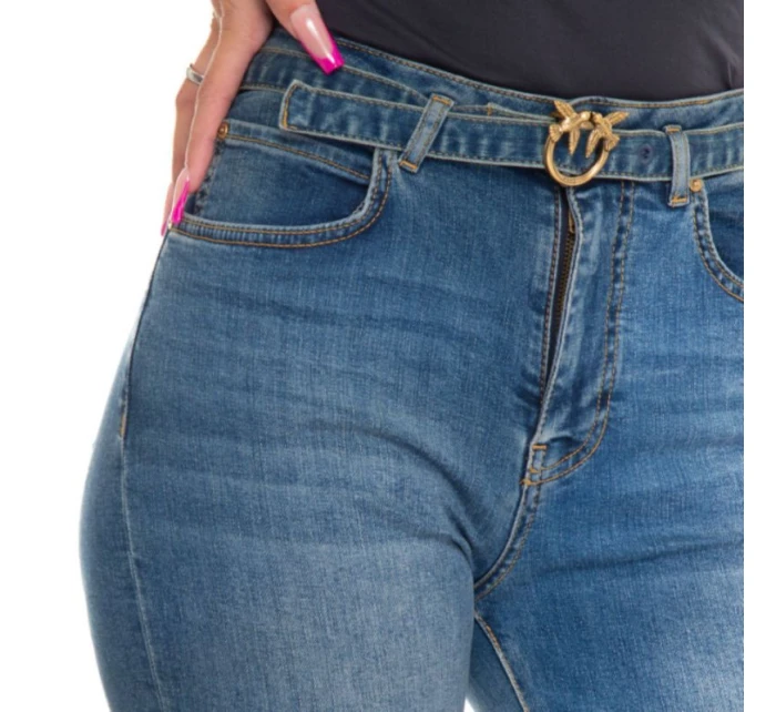 PINKO DÁMSKÉ SKINNY DŽÍNY VINTAGE STRETCH PINKO DÁMSKÉ SKINNY DŽÍNY VINTAGE STRETCH