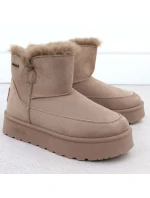 Big Star W SS274117 INT2172B nepromokavé sněhové boty