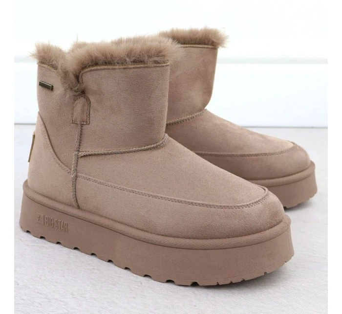 Big Star W SS274117 INT2172B nepromokavé sněhové boty