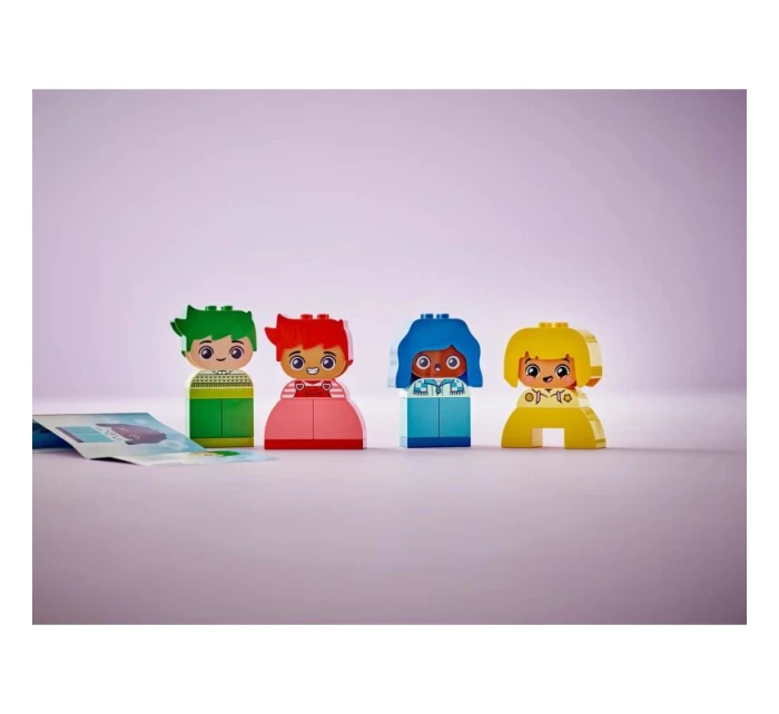 LEGO DUPLO 10415 Moje pocity a emoce