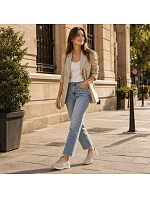 Dámská sportovní obuv classic beige M.Daszynski MR24129