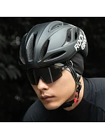 Rockbros M016 zimní větruodolná cyklistická čepice velikost 54-61 cm - černá