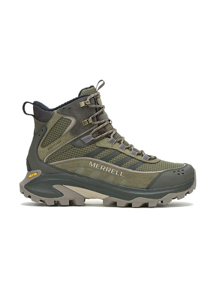 Vysoké turistické boty Merrell Moab Speed 2 Thermo Mid WP – triple black Vysoké turistické boty Merrell Moab Speed 2 Thermo Mid WP – triple black