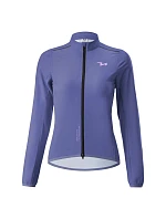 Dámská cyklistická bunda model 22367818 TVI S – fialová - Rockbros Dámská cyklistická bunda model 22367818 TVI S – fialová - Rockbros