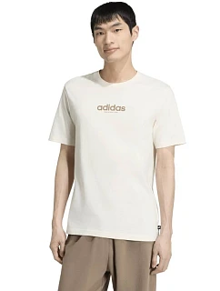 Pánské tričko  Graphic krémové model 22371203 - ADIDAS