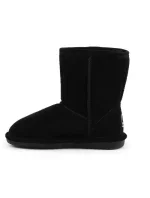 Černá dětská obuv Neverwet Jr 608Y - BearPaw Černá dětská obuv Neverwet Jr 608Y - BearPaw