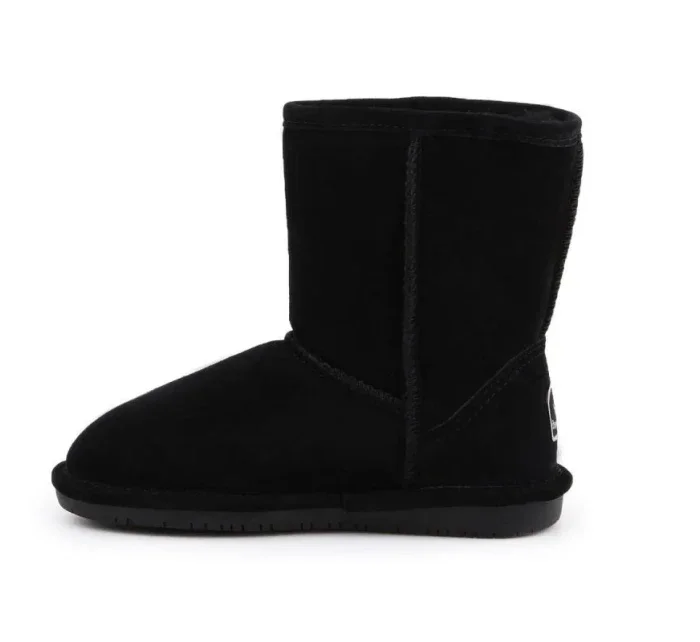 Černá dětská obuv Neverwet Jr 608Y - BearPaw Černá dětská obuv Neverwet Jr 608Y - BearPaw