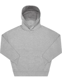 B&C Hoodie Oversize mikina s kapucí z těžké bavlny sport grey model 22445567
