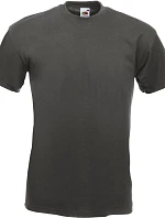 Fruit of the Loom Super Premium T Tričko 16.1044 light graphite