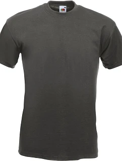 Fruit of the Loom Super Premium T Tričko 16.1044 light graphite