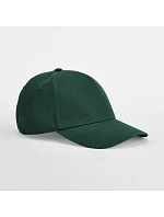Beechfield B 825 5 panelová kšiltovka EarthAware® 53.0825 bottle green