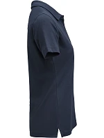 James Harvest Scarsdale Polo Women Dámské piqué polo z těžké bavlny 62.2504 navy James Harvest Scarsdale Polo Women Dámské piqué polo z těžké bavlny 62.2504 navy