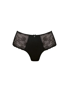 Eloise kalhotky vyšší+ . 1395 black - RosaFaia