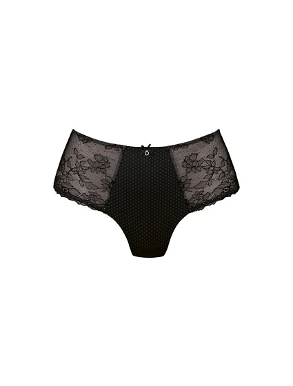 Eloise kalhotky vyšší+ . 1395 black - RosaFaia
