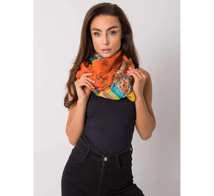 Šátek AT CH  oranžový model 15771506 - FPrice