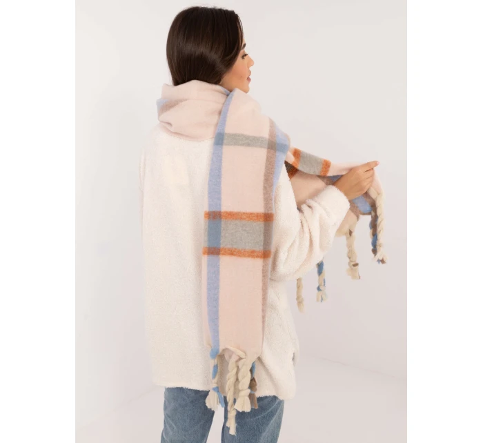 Šála AT SZ model 20527592 světle růžová - FPrice