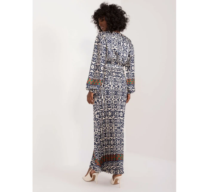 DHJ SK 16656 šaty.13X tmavě modrá