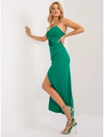 Sukienka DHJ SK model 19926660 zielony - FPrice